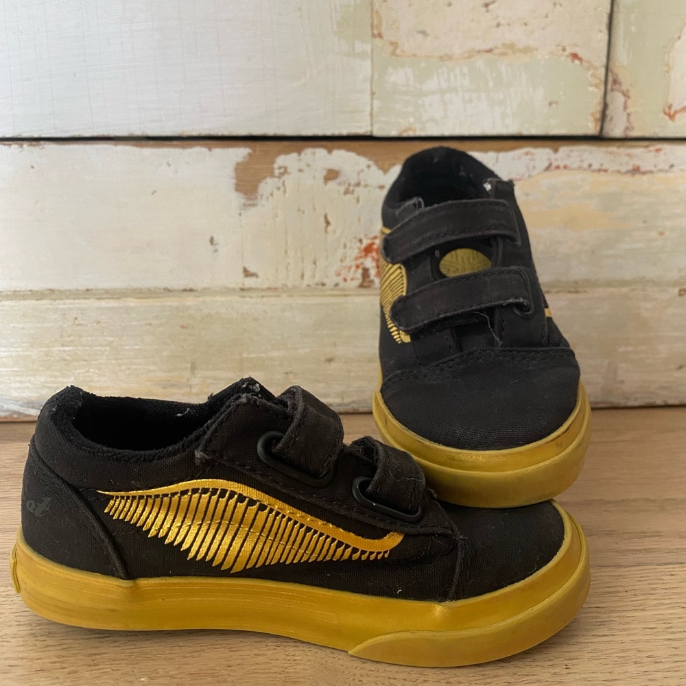 Barely worn toddler Harry Potter Vans